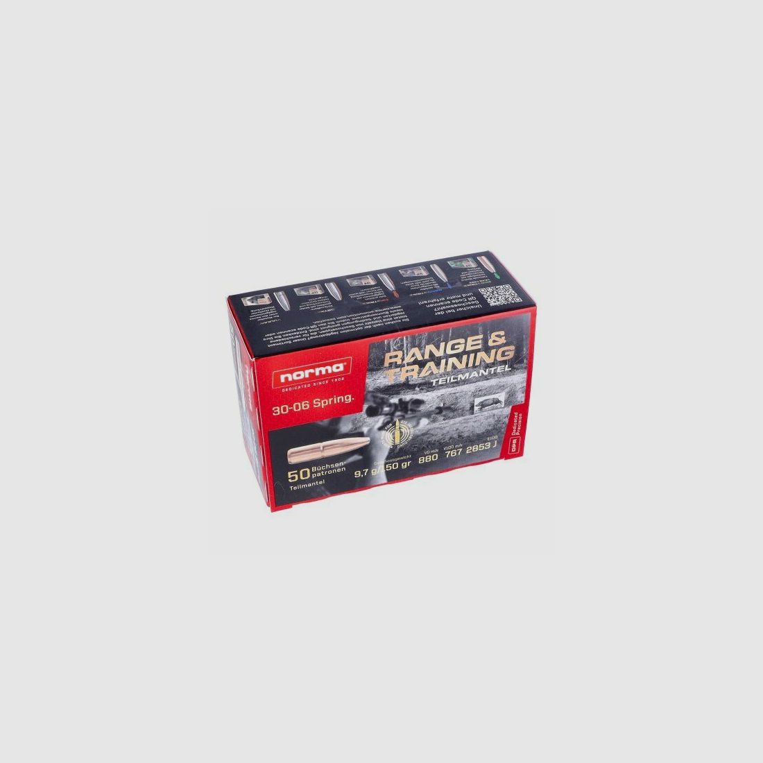 Norma Range & Training .30-06 (50er Pack)