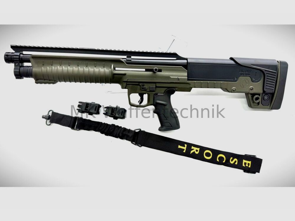 Escopeta ESCORT BULL TAC PX OD-GREEN HATSAN ESCORT MAGNUM 12/76