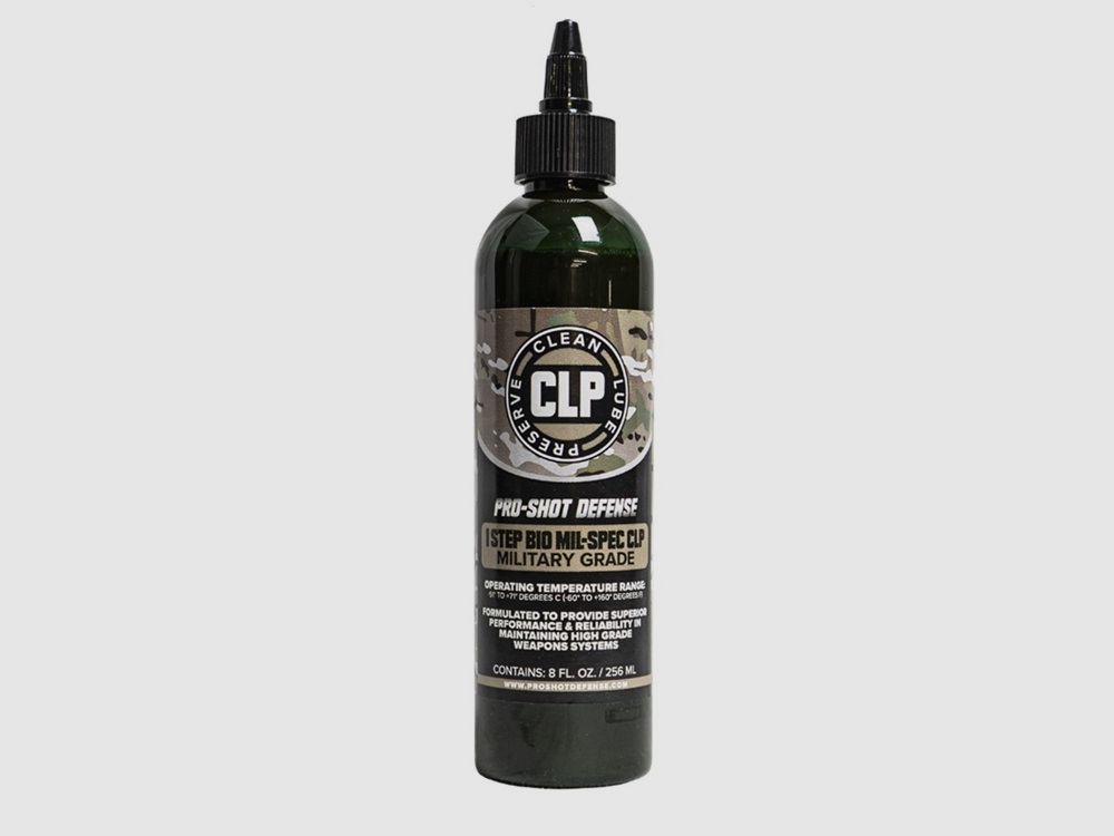 1Step Limpiador Mil-Spec CLP 8oz/236ml Botella