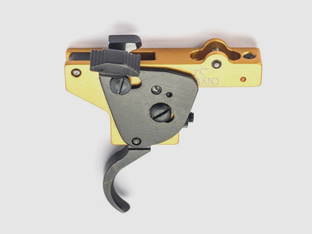 Rusan – Trigger system with side safety – Mauser 98/48, Zastava M70