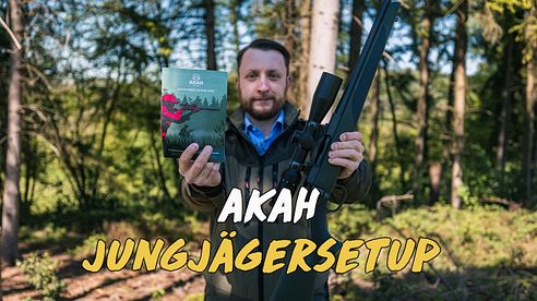 Geartester-Setup - AKAH Jungjägerpaket