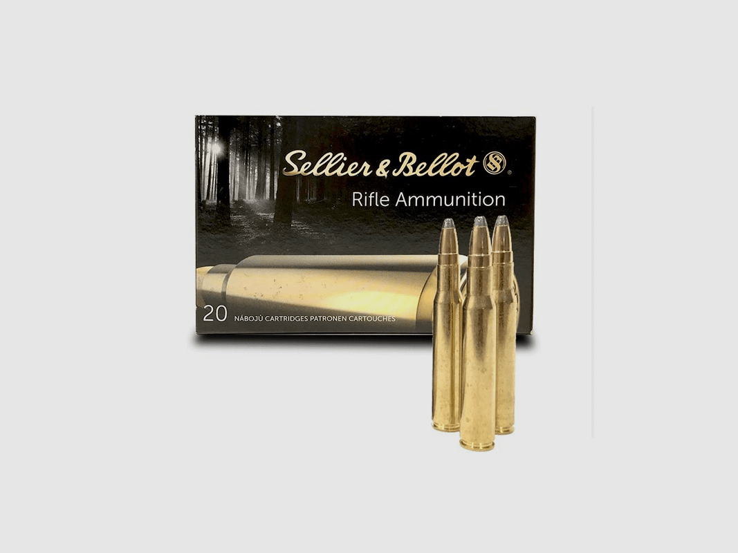 Sellier Bellot SPCE Munition Kal. .308WIN 150gr, Bild 1 von 2