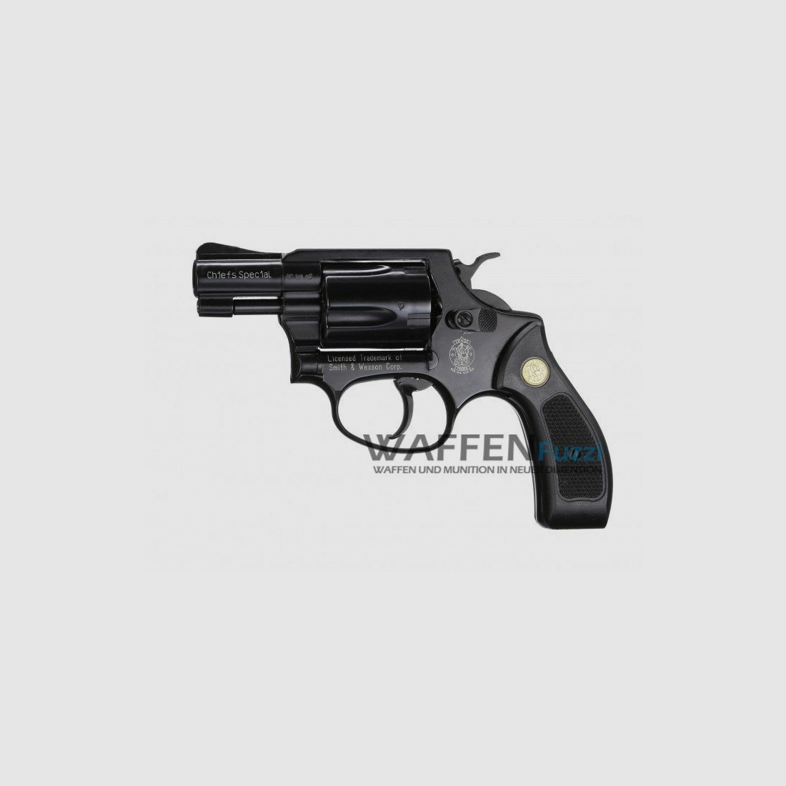 Smith & Wesson Chiefs Special Schreckschusswaffe brüniert