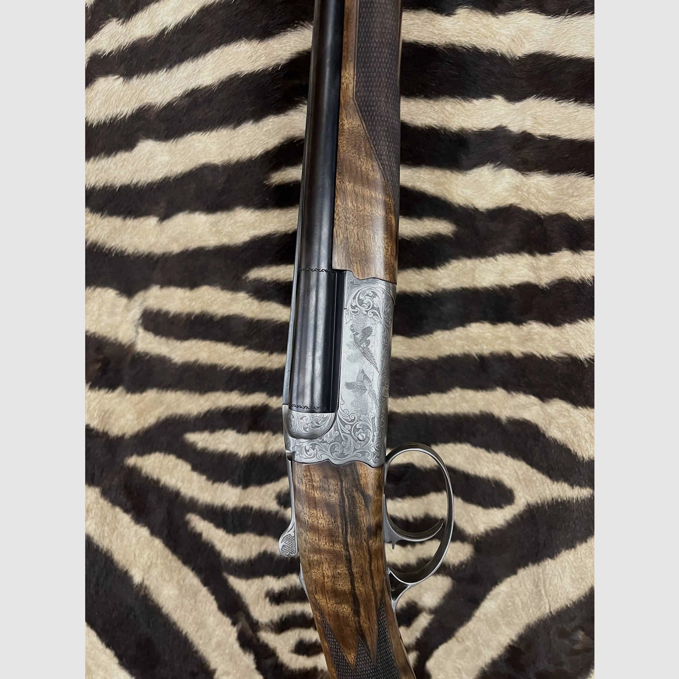 Chapuis RGP Round Design Flinte Kal.28/70 – ca.71cm – Chokes 1/2 1/4 – Waffenkoffer, Bild 8 von 10
