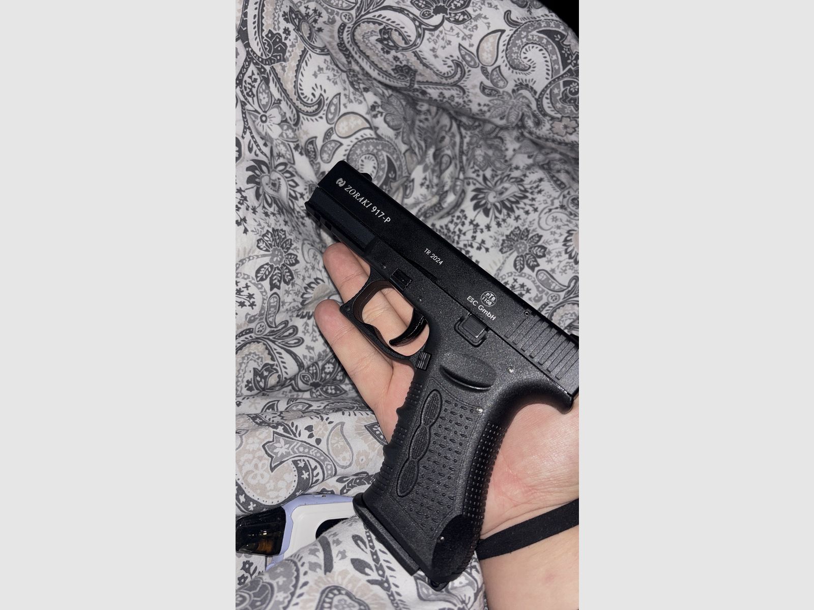 Zoraki 917 9mm P.A.K