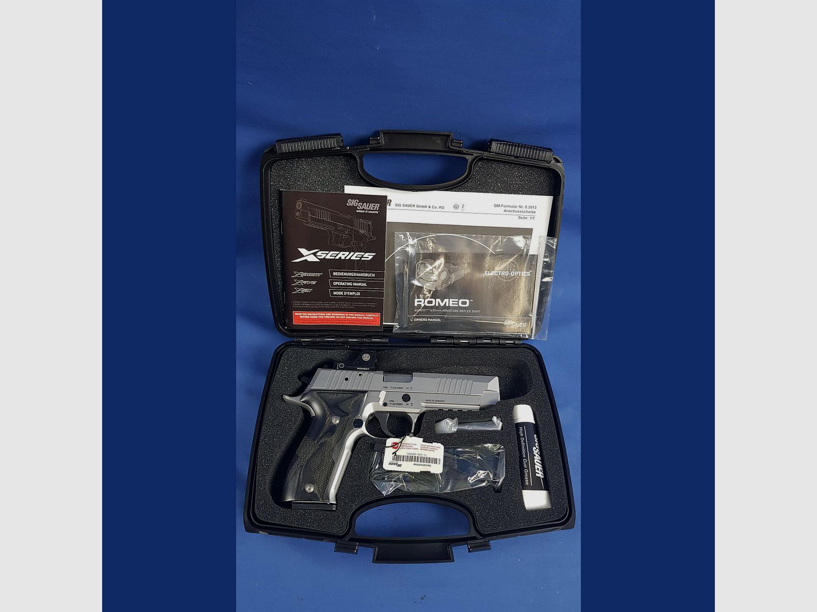 Sig Sauer P226 X-Five Allround Production Optics, kal. 9x19, afbeelding 8 van 8