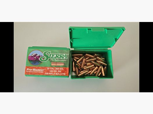 Sierra kogels Pro-Hunter .308 #2170 180 gr