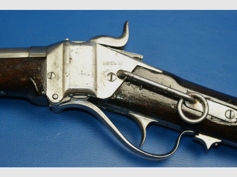 Sharps 1863 Civil War Saddle Ring Carbine .50-70Gov