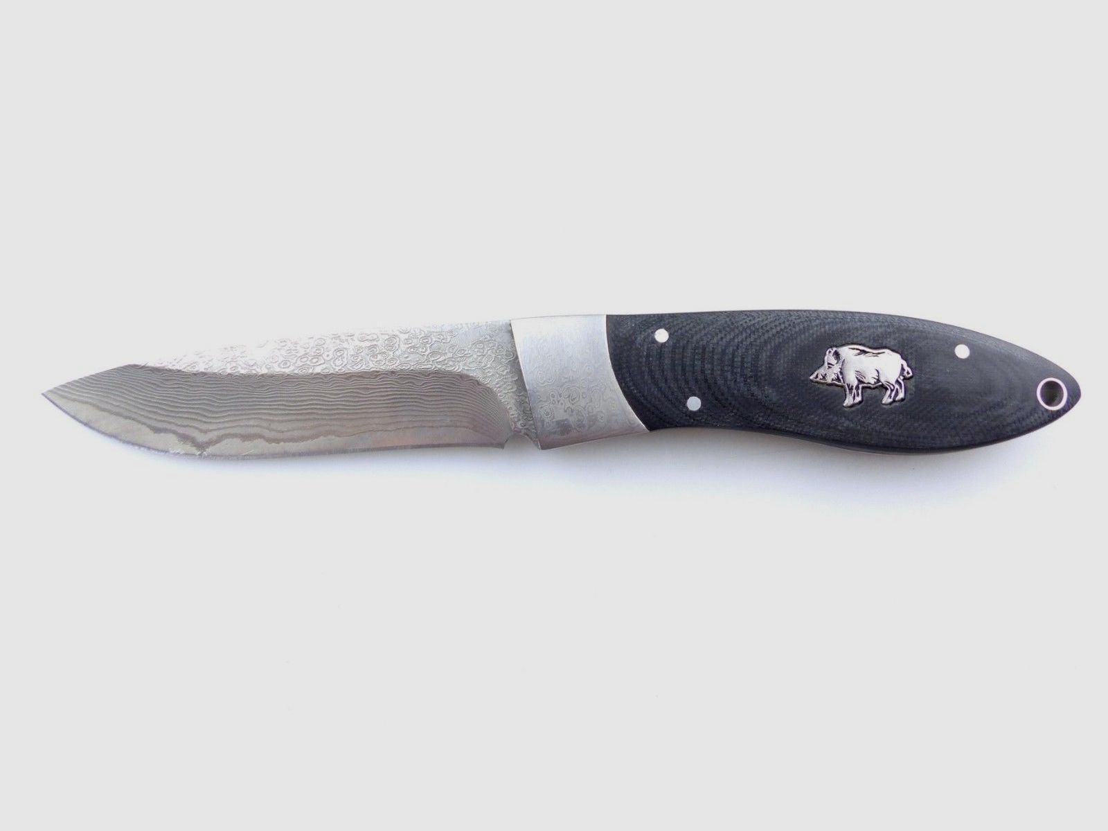 Parforce Damast Messer Keiler mit Geschenkbox Klinge 10 cm Edles Design 181943