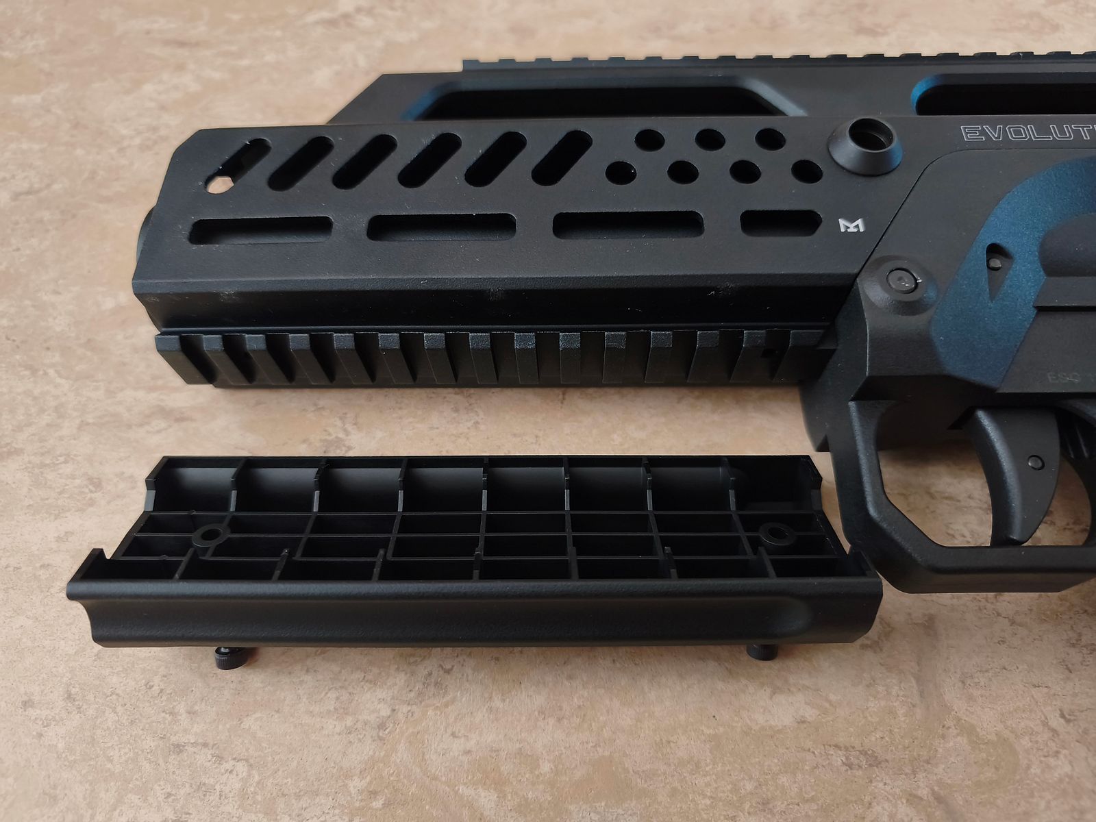 Airsoft G&G ESG B-10 Gas Shotgun NBB