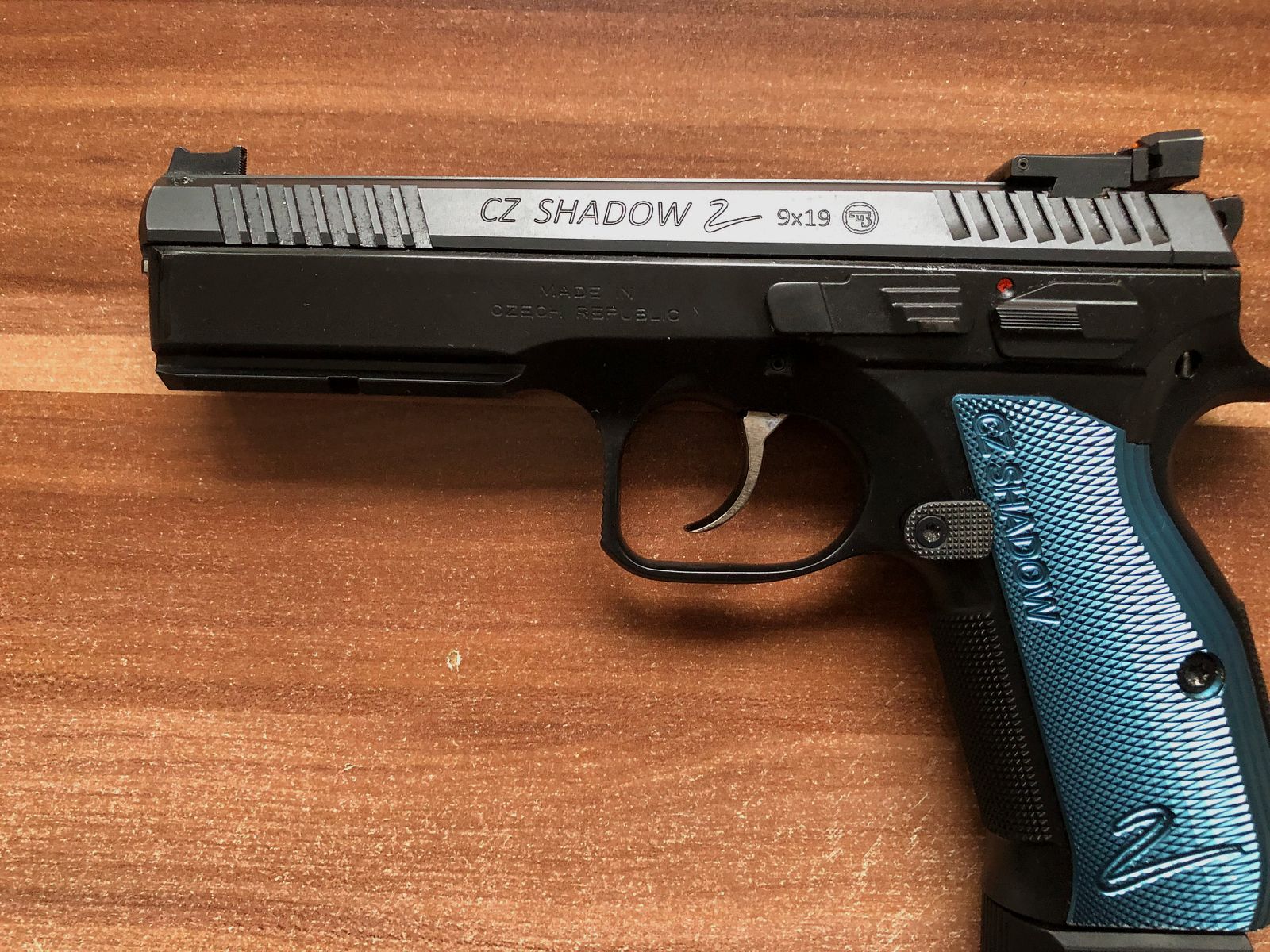 CZ-Shadow Line II Calibre 9 x 19 Luger