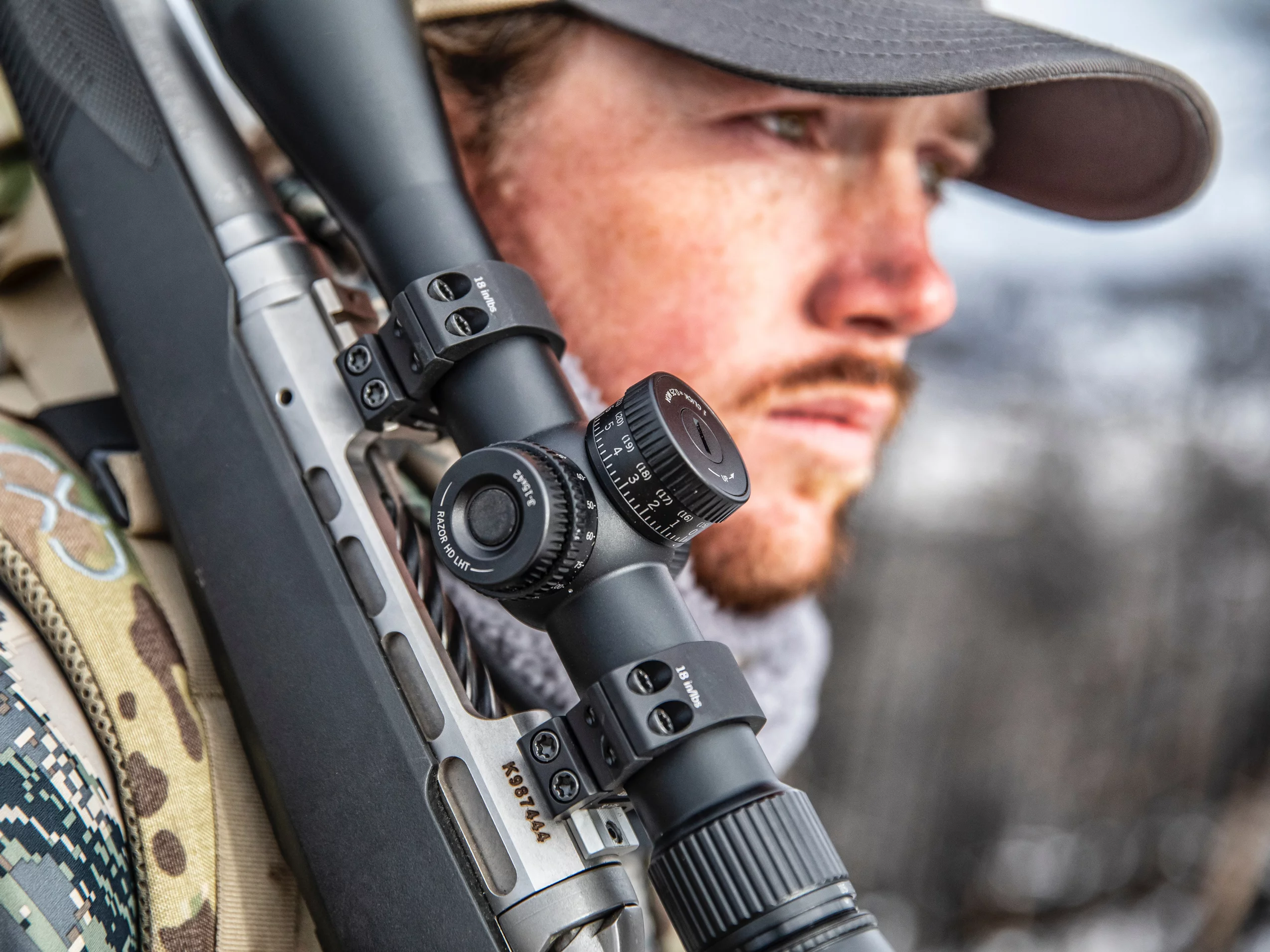 Vortex Razor LHT 3-15x50 30 mm AO G4i BDC riflescope (RZR-31503), image 14 of 28