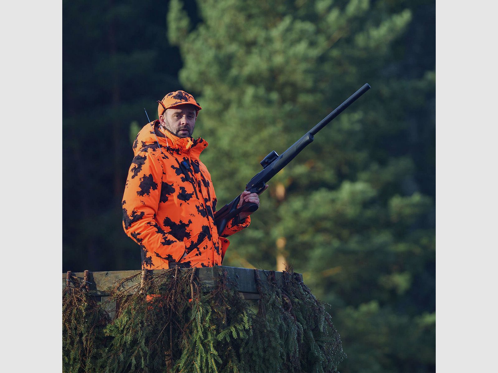 Blaser Cap Insulated (Blaze Orange Camo), immagine 3 di 4