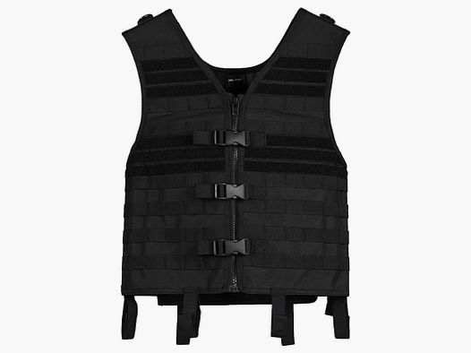 Taktische Weste MIL-TEC MOLLE Carrier Vest Gen. II Black