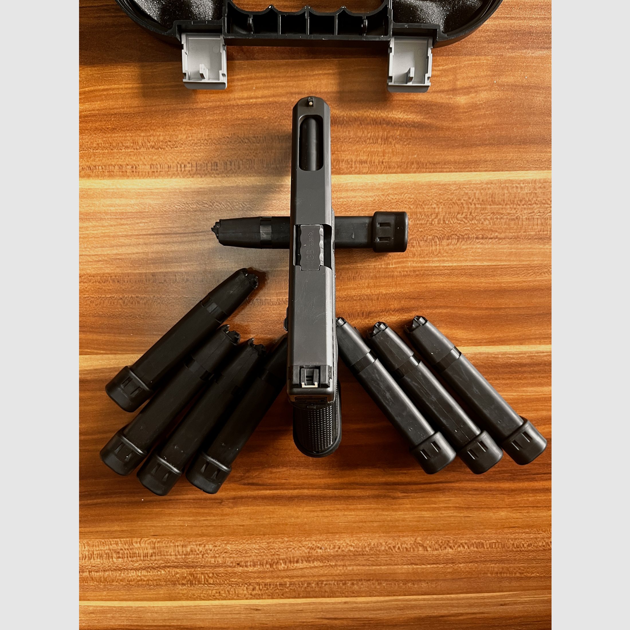 Glock 35 gen. 4 Competition + 9mm Wechsellauf
