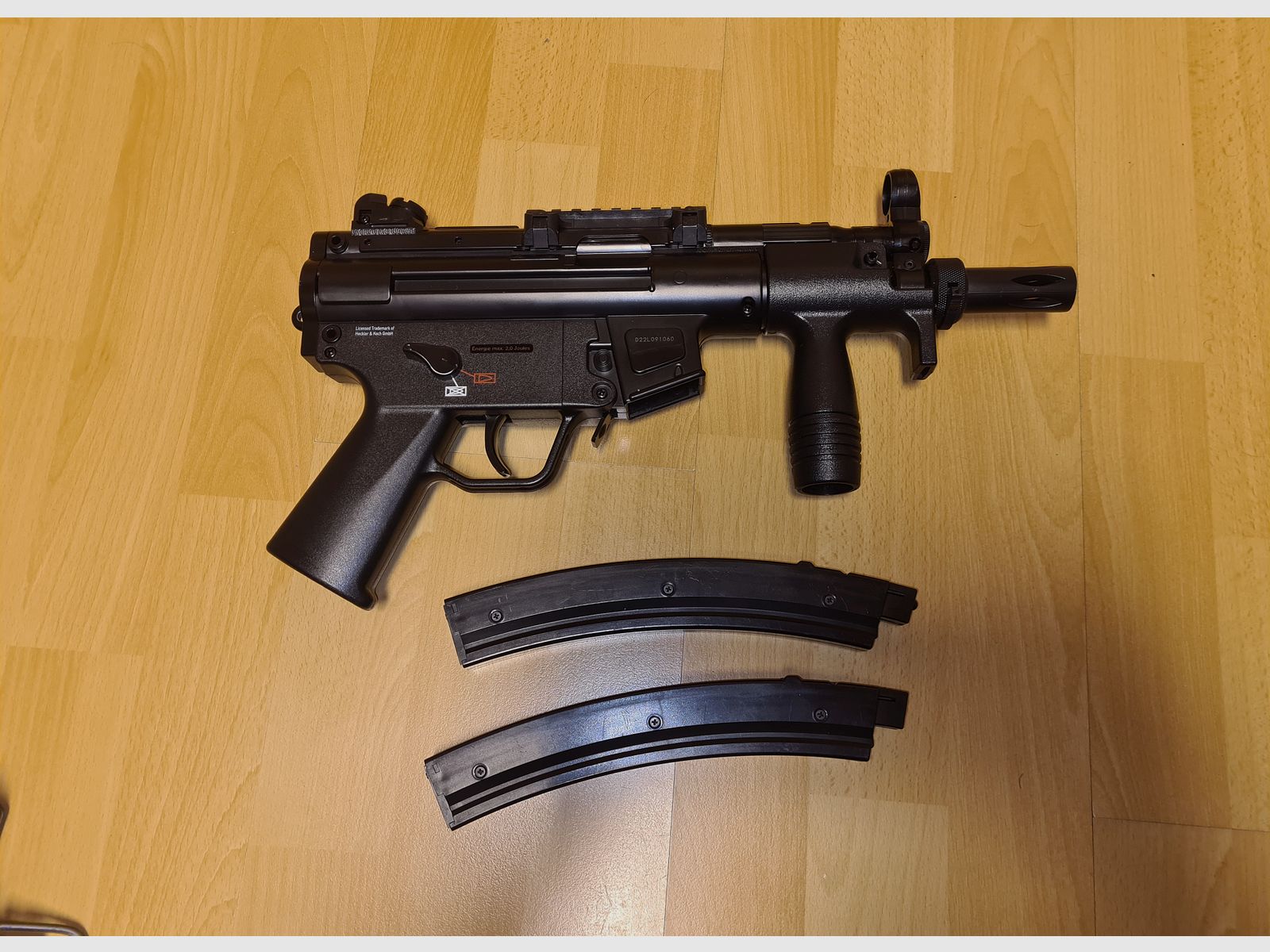 Heckler & Koch MP5 K CO2