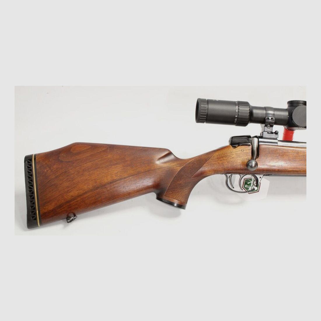 Carl Gustav with Bauer 2-16x50