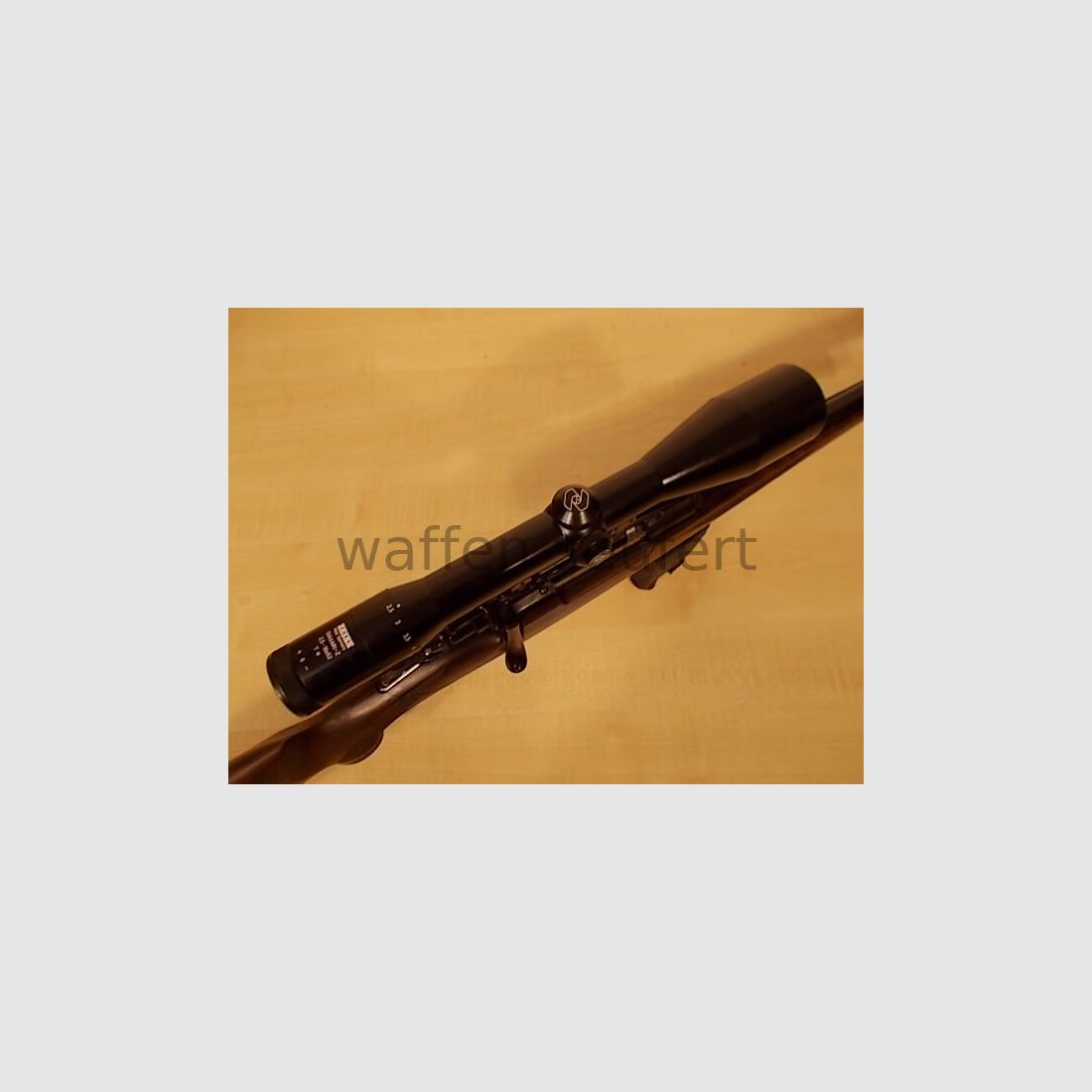 Frankonia 98 DWM Modello Esclusivo Canne Ottagonali + Zeiss 2,5-10x52T*