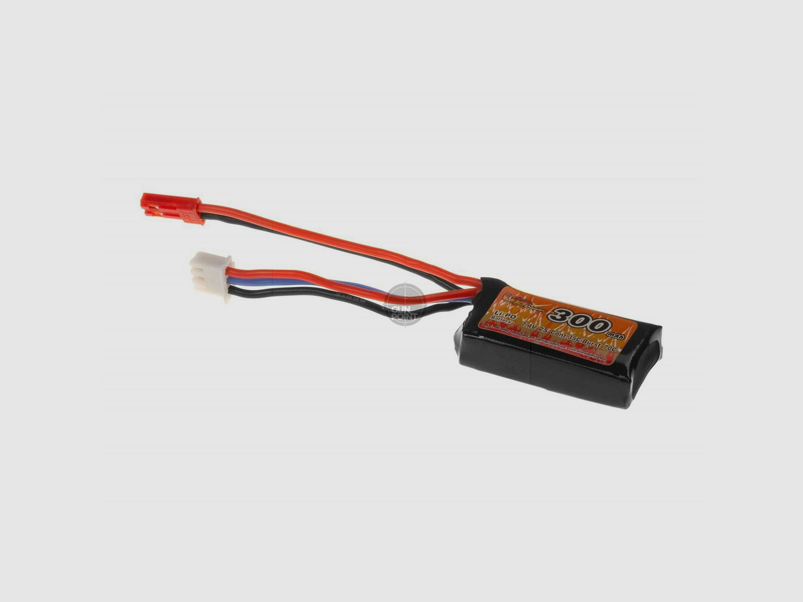 VB Power Lipo 7.4V 300mAh 35C/70C for Polarstar FCU