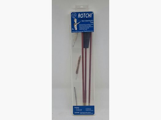 Laufreinigungsset Gewehr PVC/Steel Kal.30
