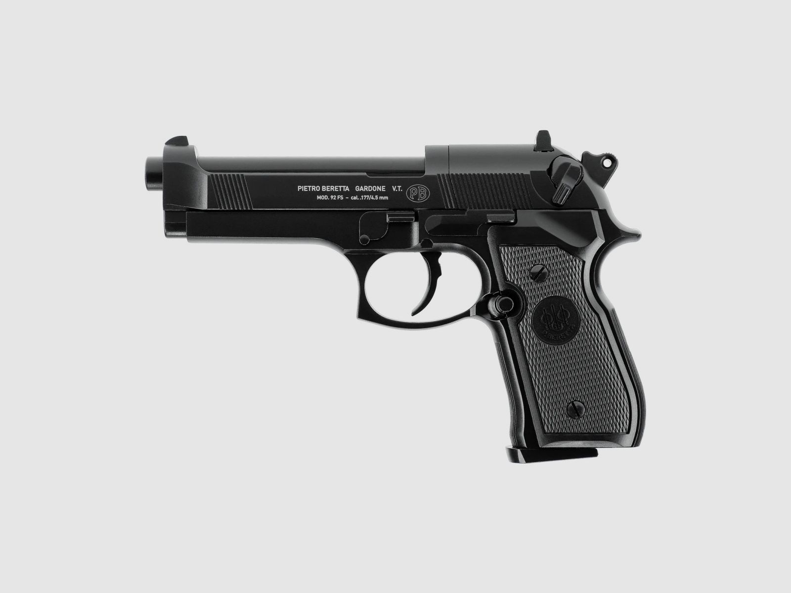BERETTA Mod. 92 FS CO2 Luftpistole 4,5mm < 4,0 J Diabolo Schwarz