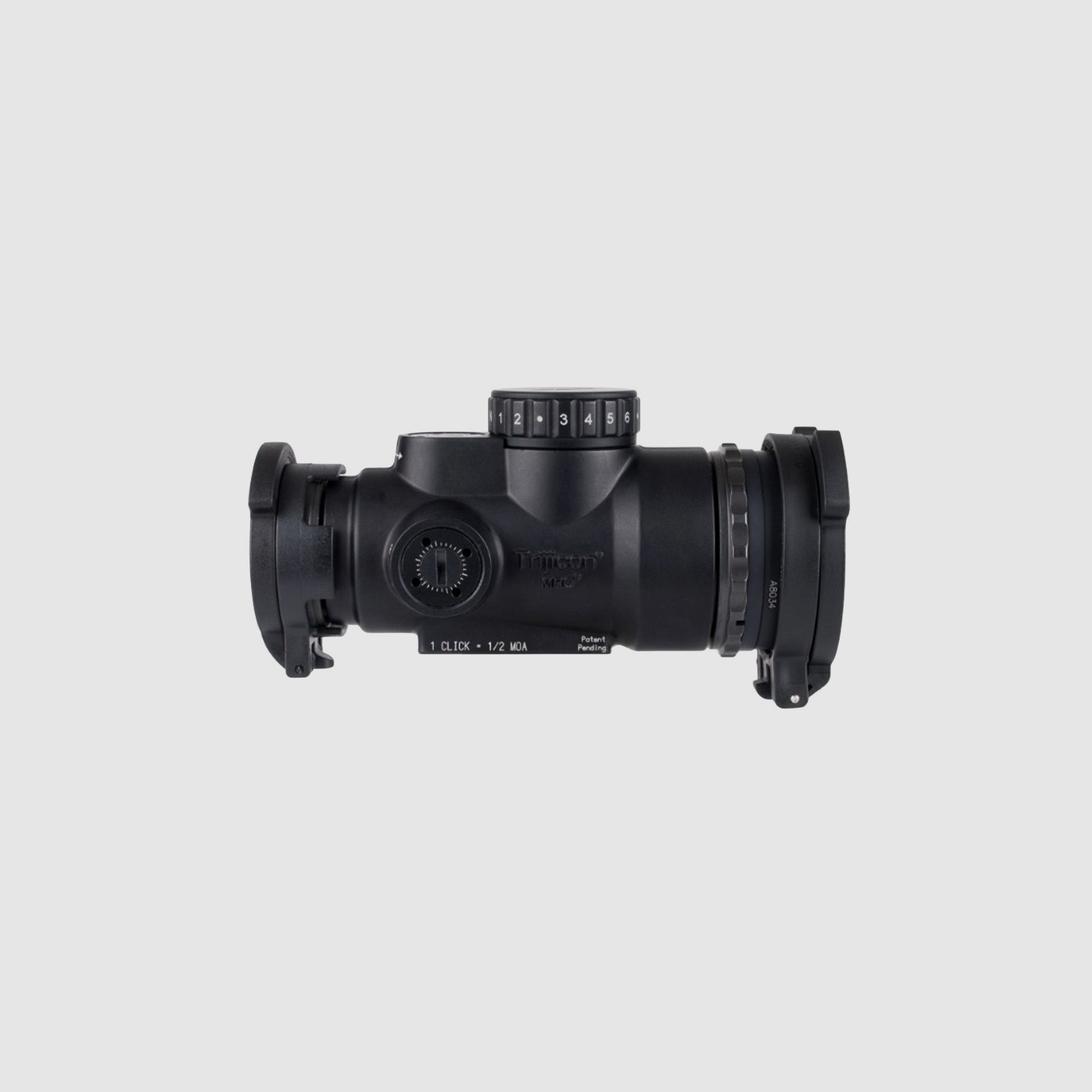 MRO SD Patrol 1x25 Dot 2.0MOA Red LED Black, afbeelding 8 van 8