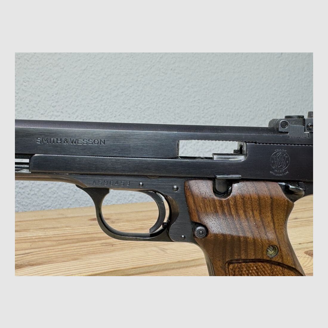 Smith&Wesson Model 41, Bild 6 von 6