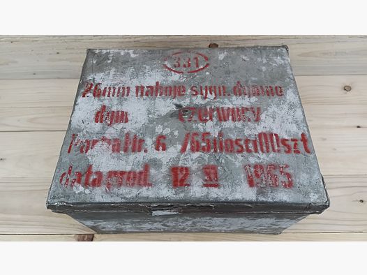 Signalpatrone, Kal. 4 (26,5 mm) Rauch Rot *100 Schuss in OVP*