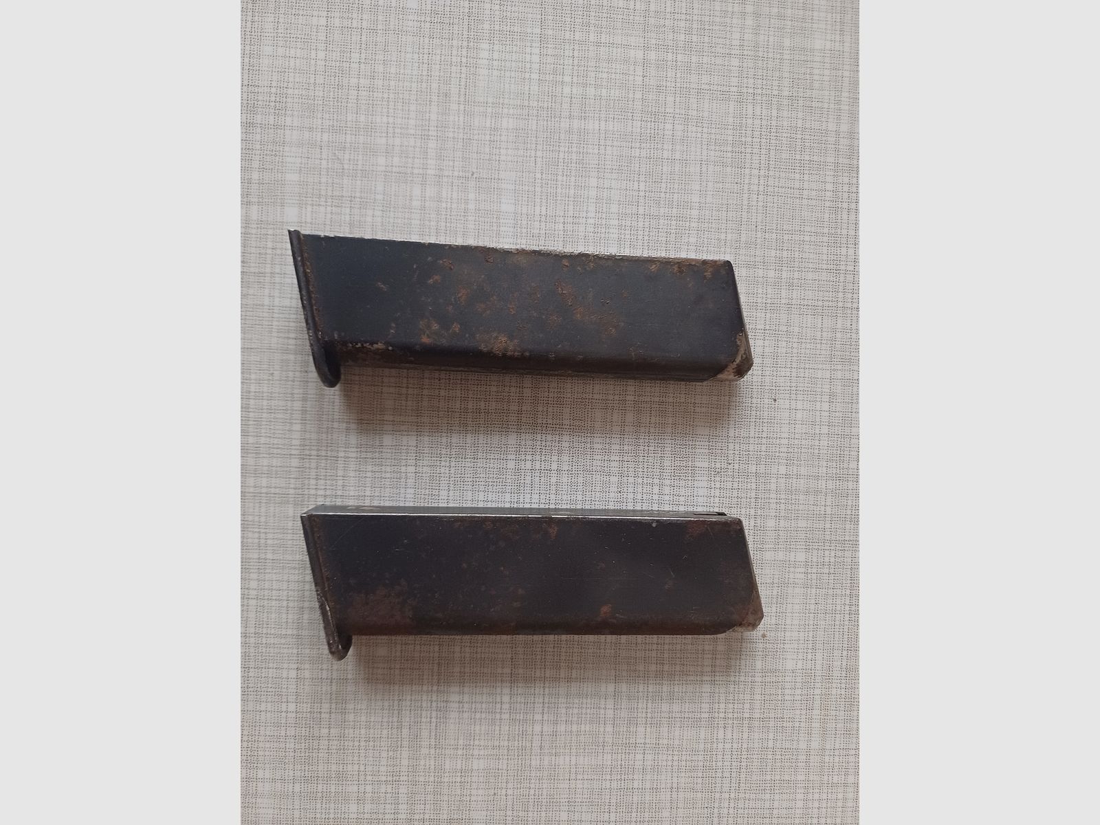 Zwei Magazine Mauser 1914 in 7,65mm