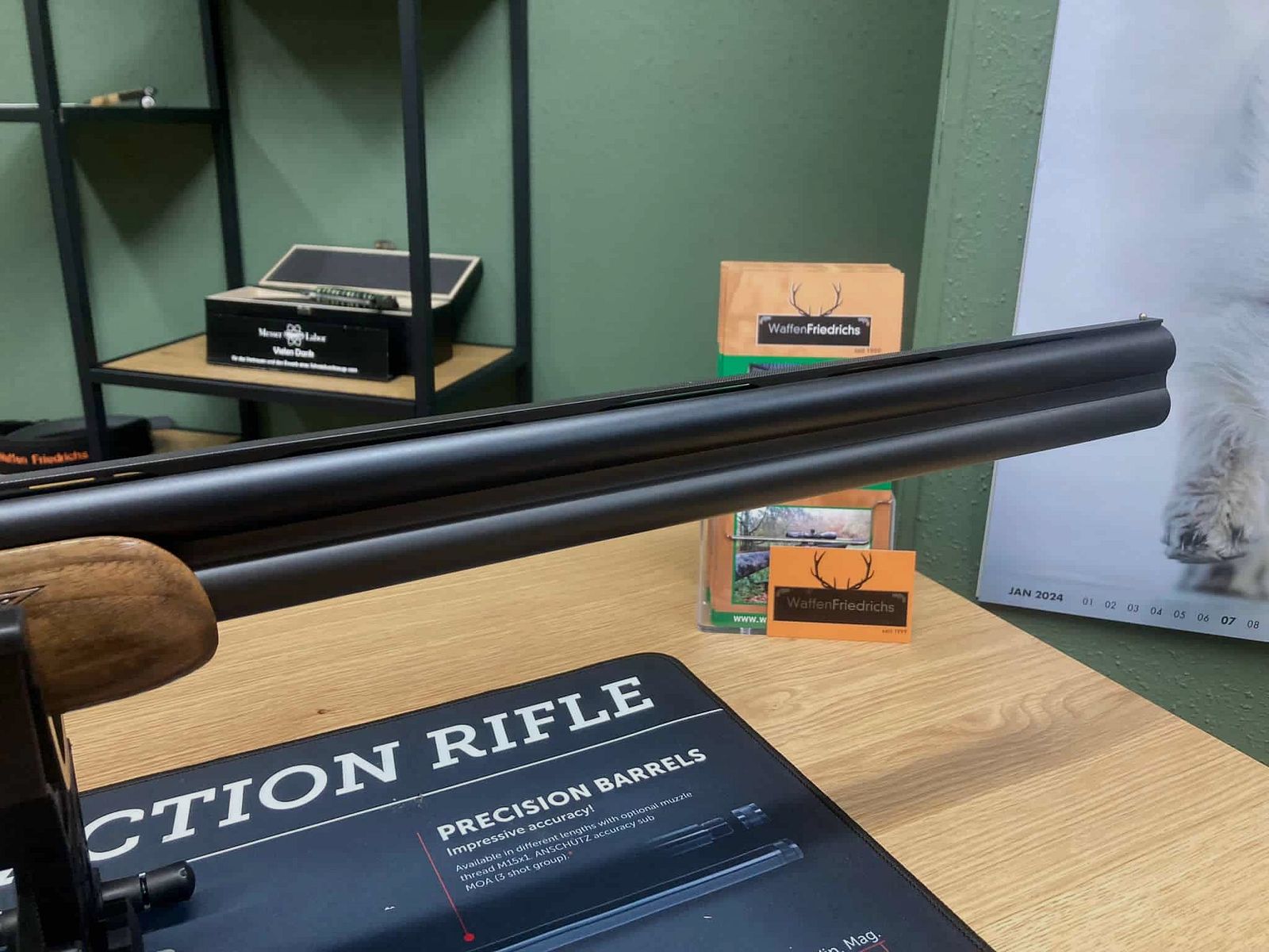 BLASER F16 GAME over-and-under shotgun