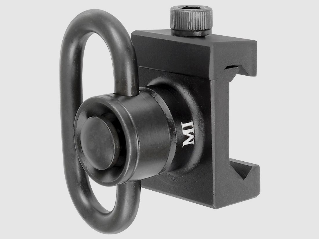MIDWEST INDUSTRIES QD 1913 Picatinny Front Sling Adapter - Heavy Duty