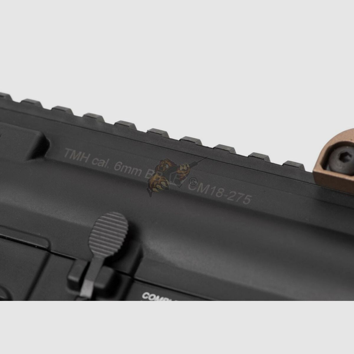 G&G CM18 Mod1 long RIS/Rail Cover Black/FDE Airsoft Rifle free from 18 years