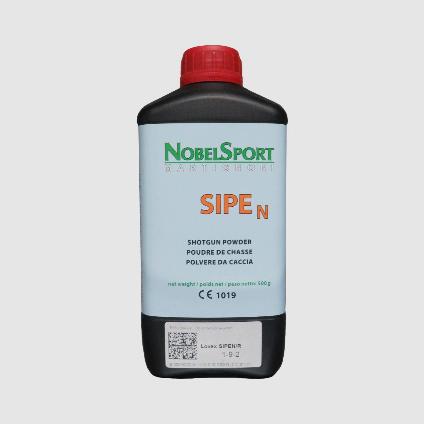 Poudre Nobel Sport SIPE 0,5 Kg, image 1 sur 3