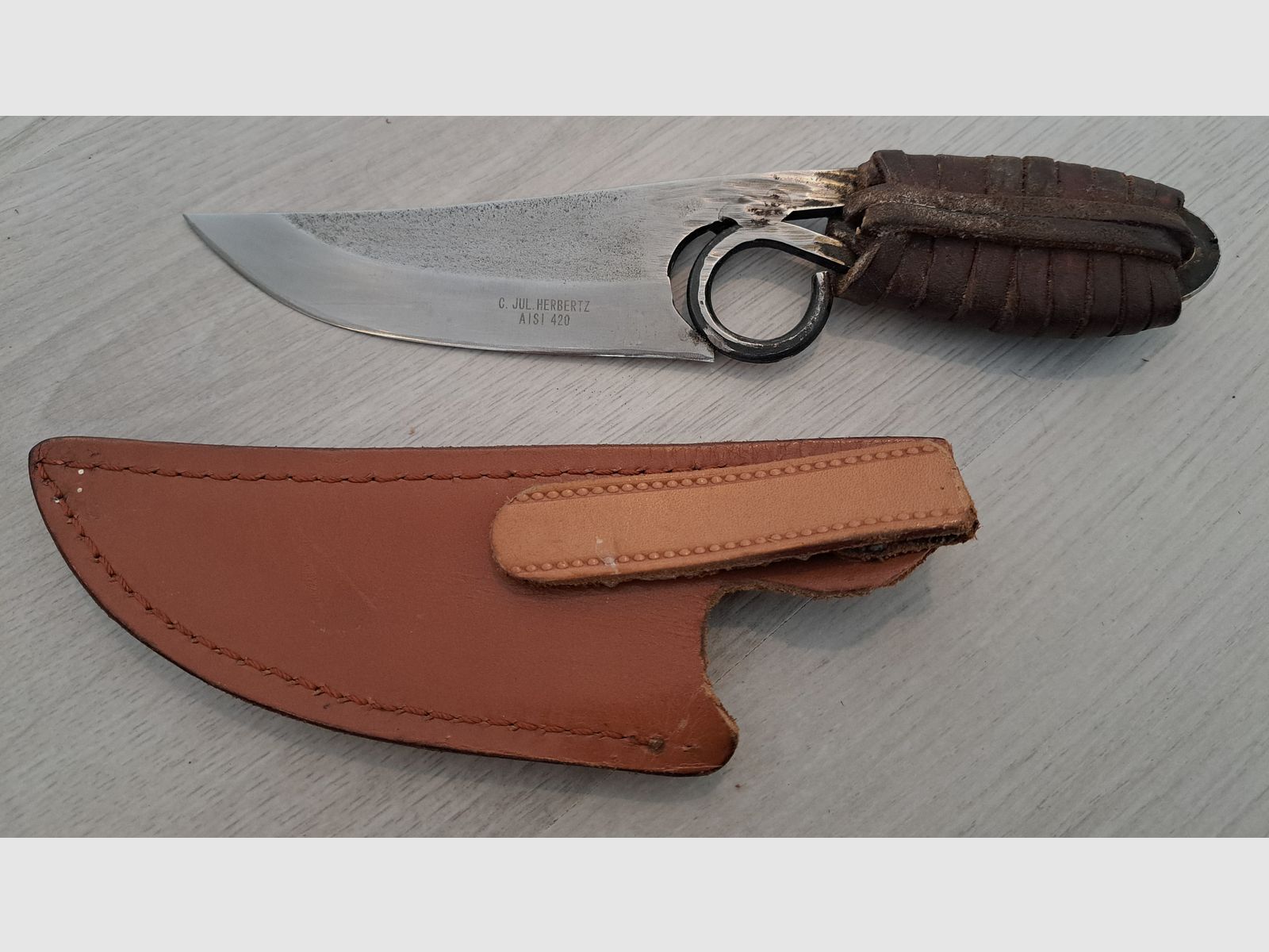 C Jul Herbertz Aisi 420 No. 120013 knife