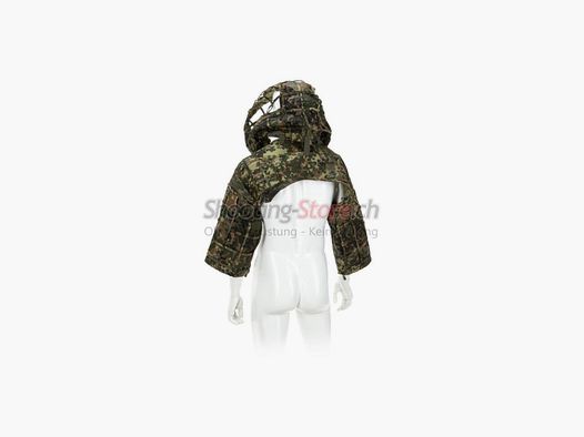 Invader Gear Sniper Bolero Plain Flecktarn