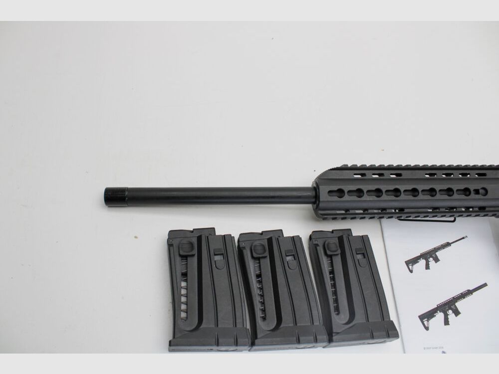 Rep. carabine Schmeisser BA15-22 cal. .22lr avec 3 chargeurs .22lr, image 4 sur 7