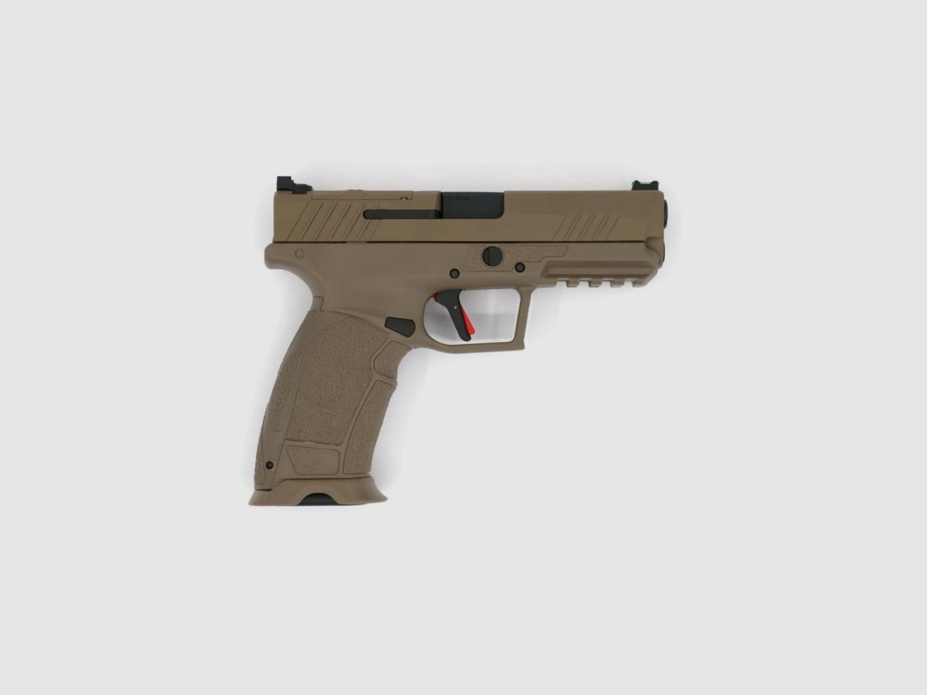 Pistolet Tisas ZIGANA PX-9 Duty Gen3 OR FDE cal. 9mm Para, 18 cartouches chargeur SIG P226, canon de 4", incl. holster