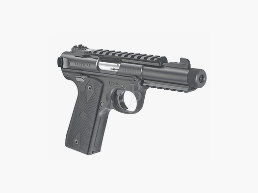 PISTOLE – RUGER – 22/45 MKIV .22LR 4,4″ TACT(F) POLY +1C
