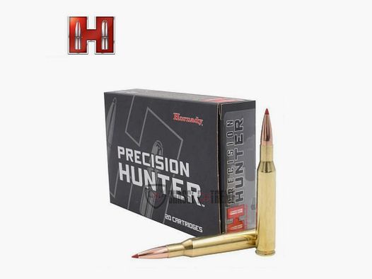 20 nabojów HORNADY Precision Hunter 7mm Rem Mag 162 Gr Eld-X