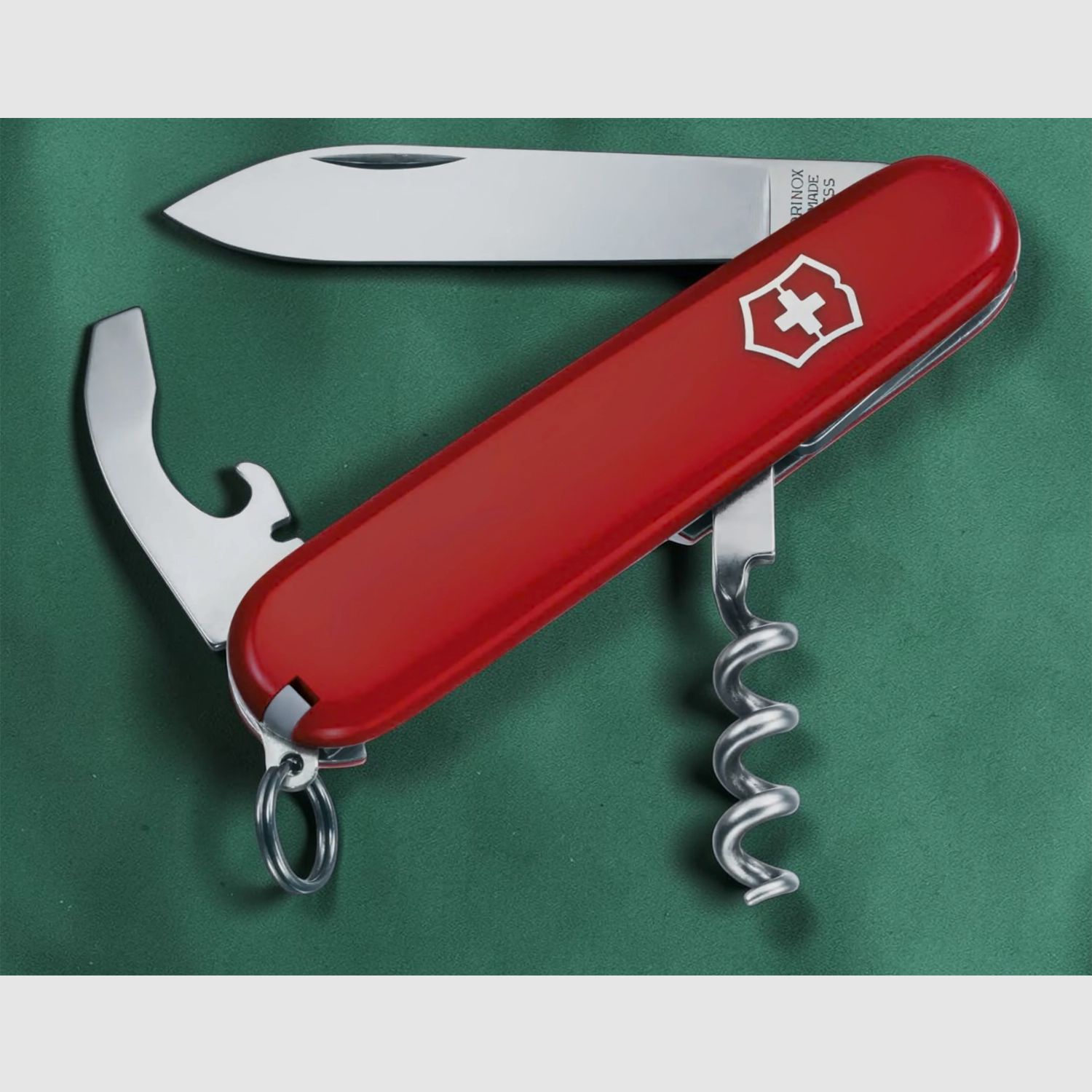 Victorinox Original Schweizer-Messer Waiter rot