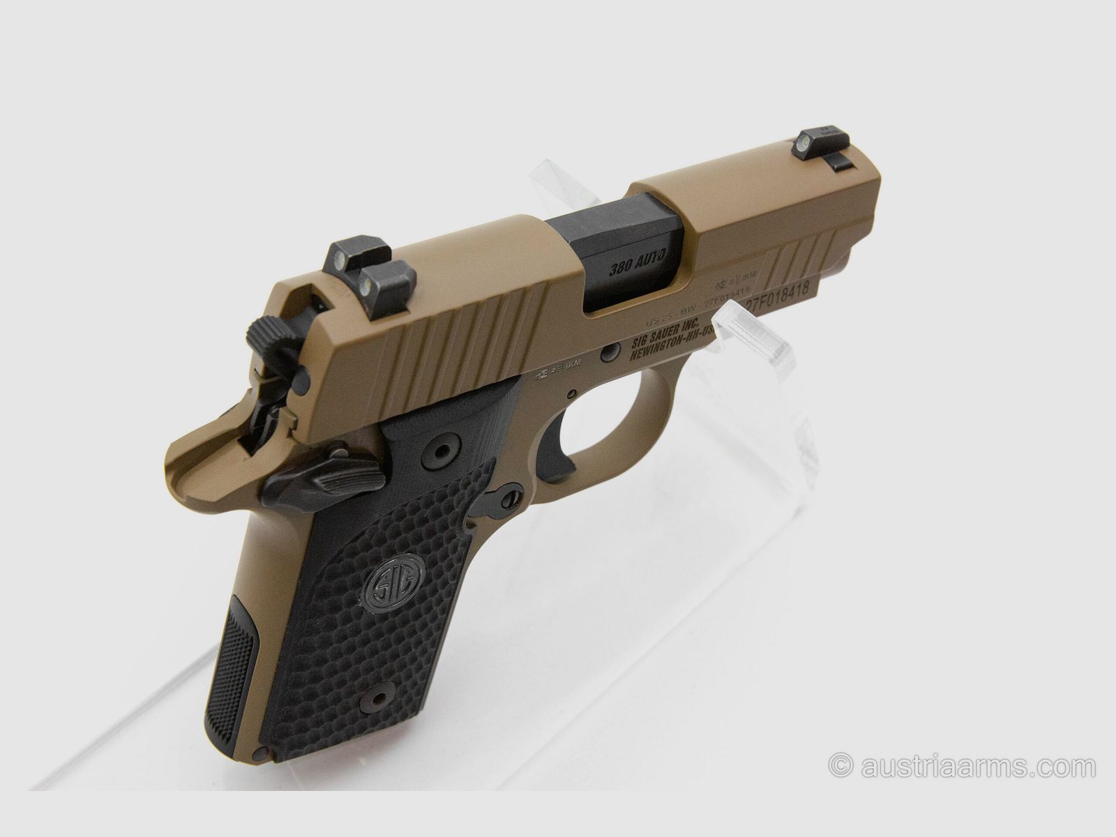 SIG Sauer P238 Emperor Scorpion, Kal. .380 ACP (9mm Kurz), Bild 4 von 4