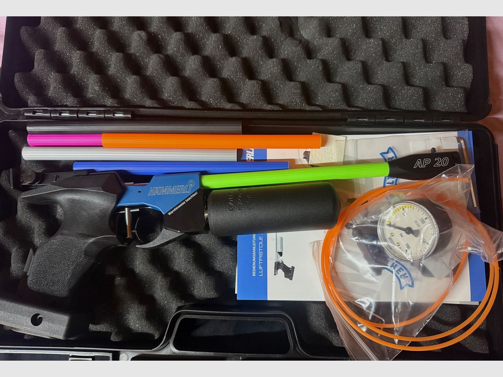 Hämmerli Match air pistol AP20 Universal