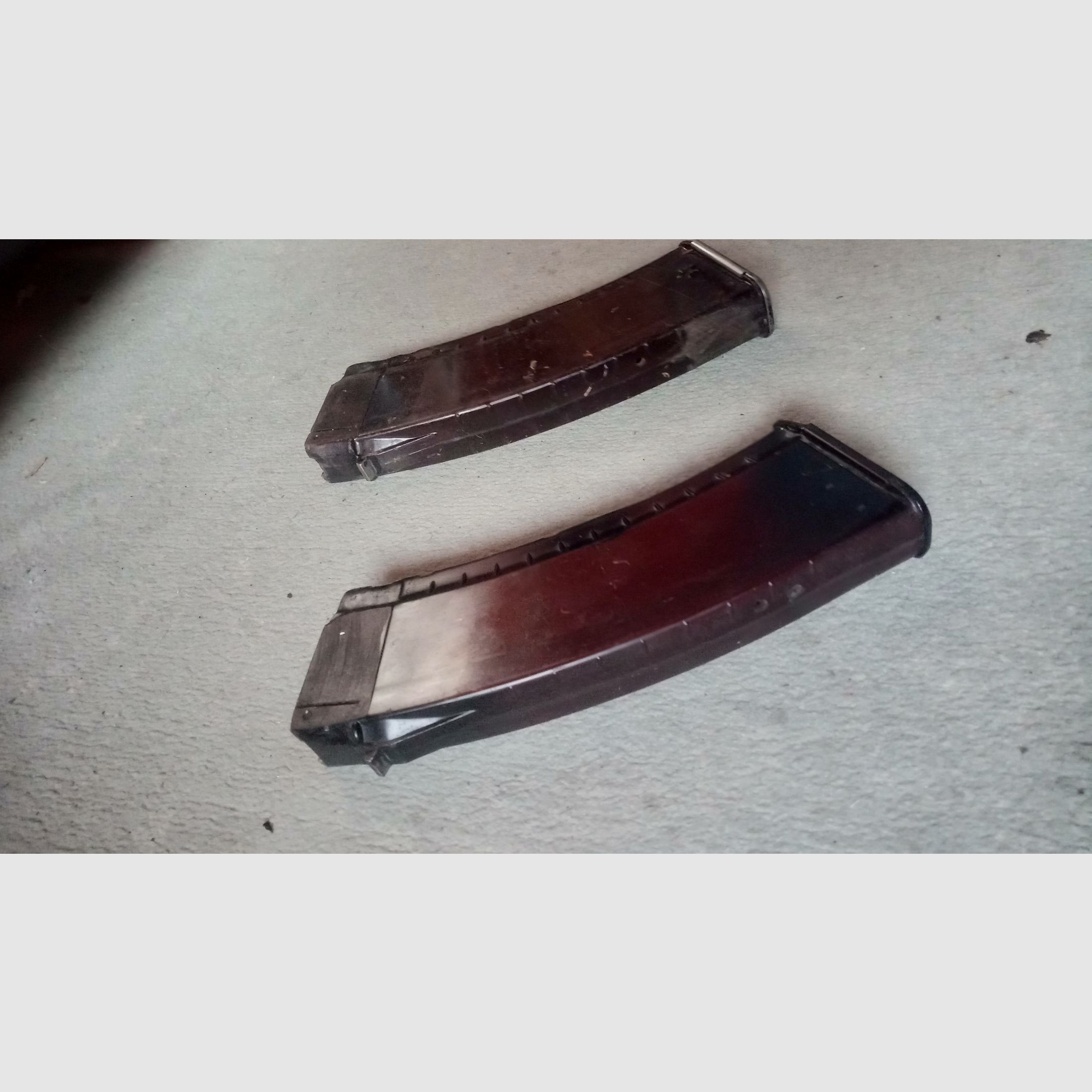 Caricatore decorativo russo AK74 Tula Plum (inservibile/disattivato) // URSS / Yunker