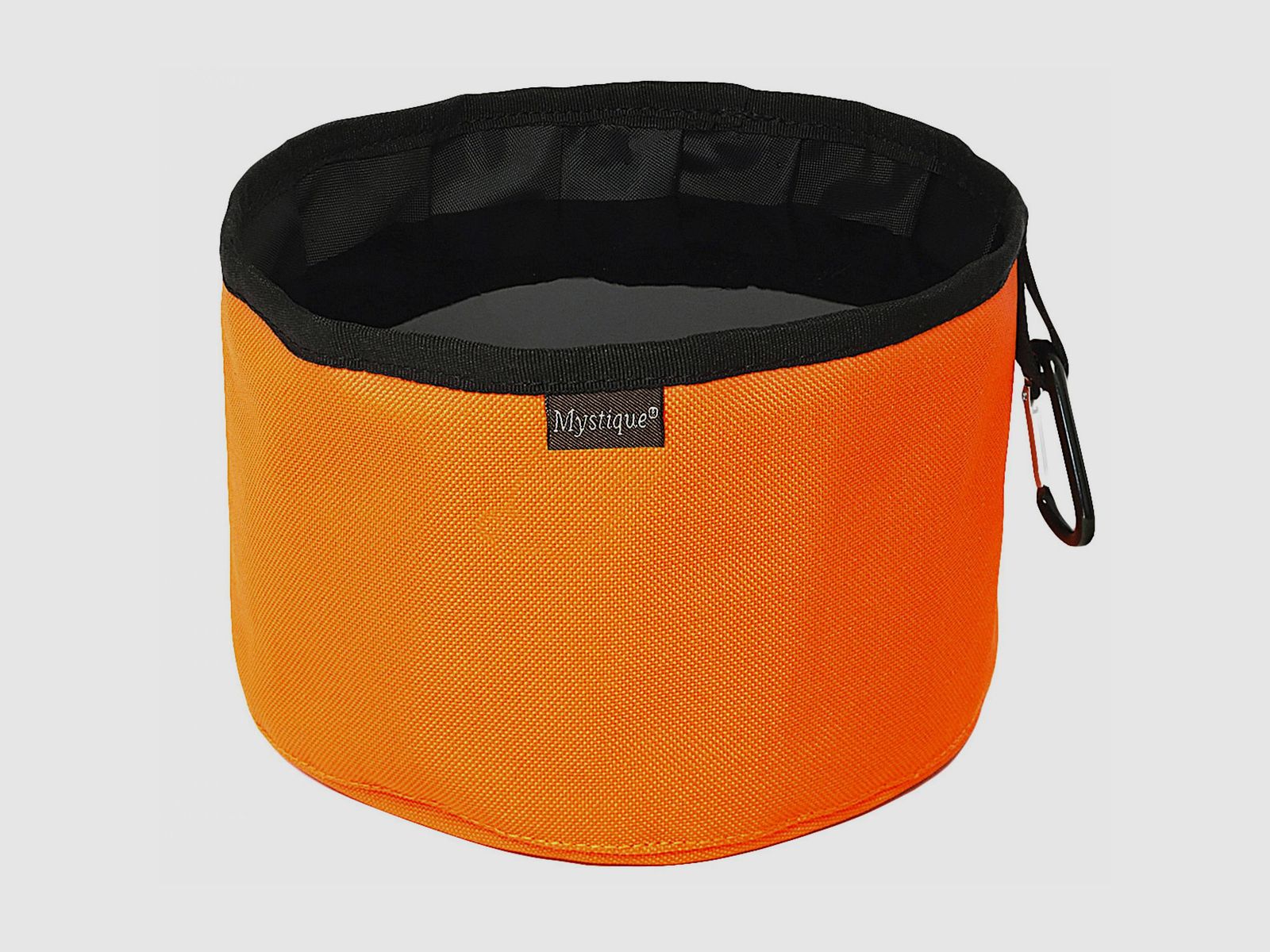 Mystique faltbarer Hundenapf, Farbe Orange