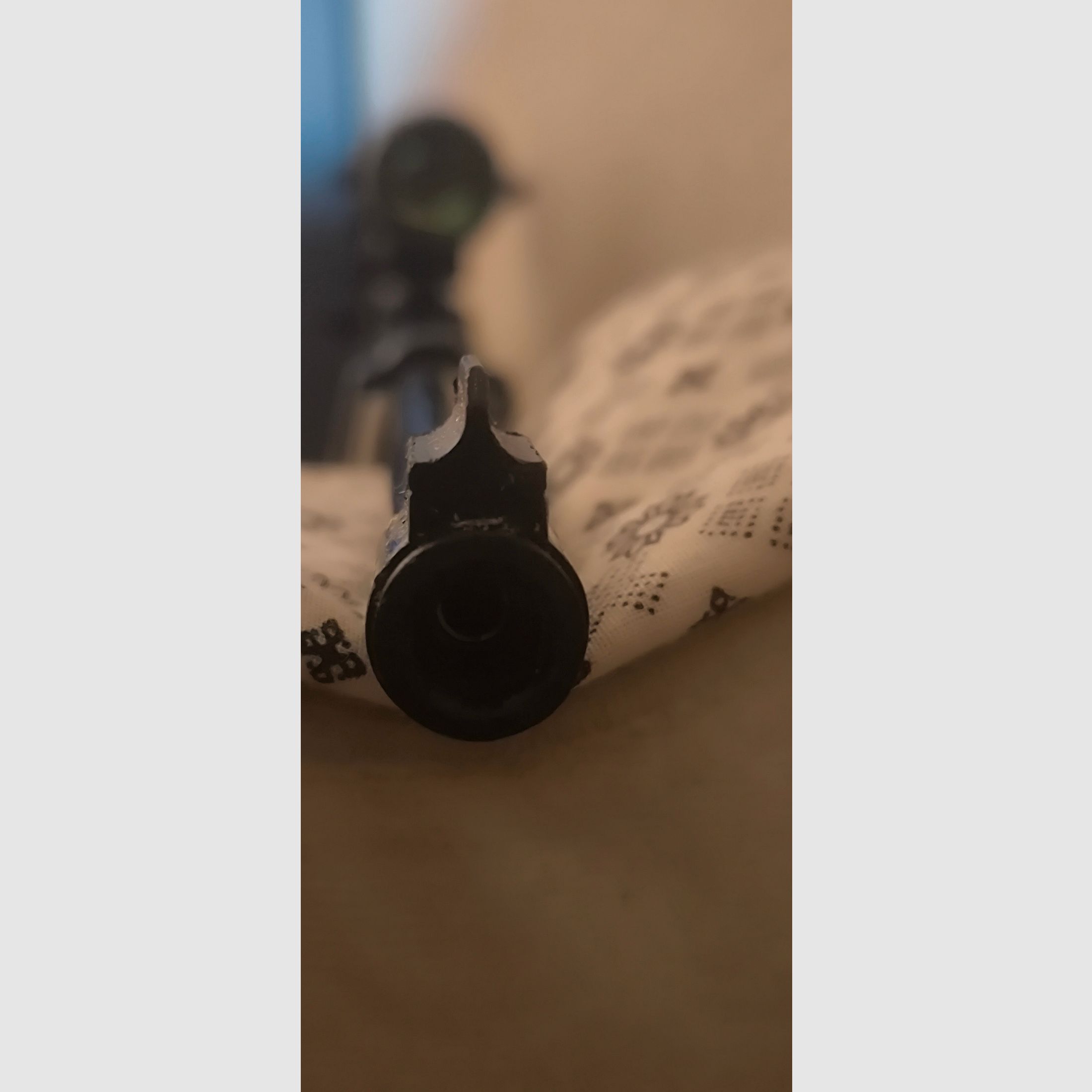 CO2 luchtgeweer in kaliber 4,5mm diabolo's van Ruger - model 10/22 & ZF Optima 3-9-32
