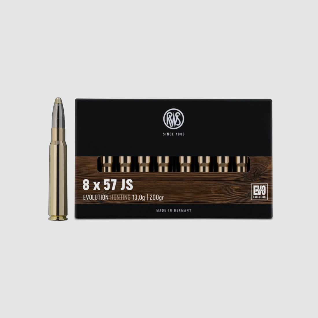 RWS 8x57 JS Evolution 13.0 g, afbeelding 1 van 3