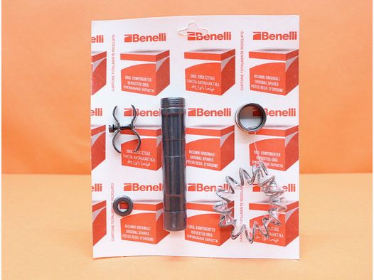 Benelli Benelli M4/ Nova: magazijnverlenging +2/3-schots Benelli alu zwart 12GA (80201)