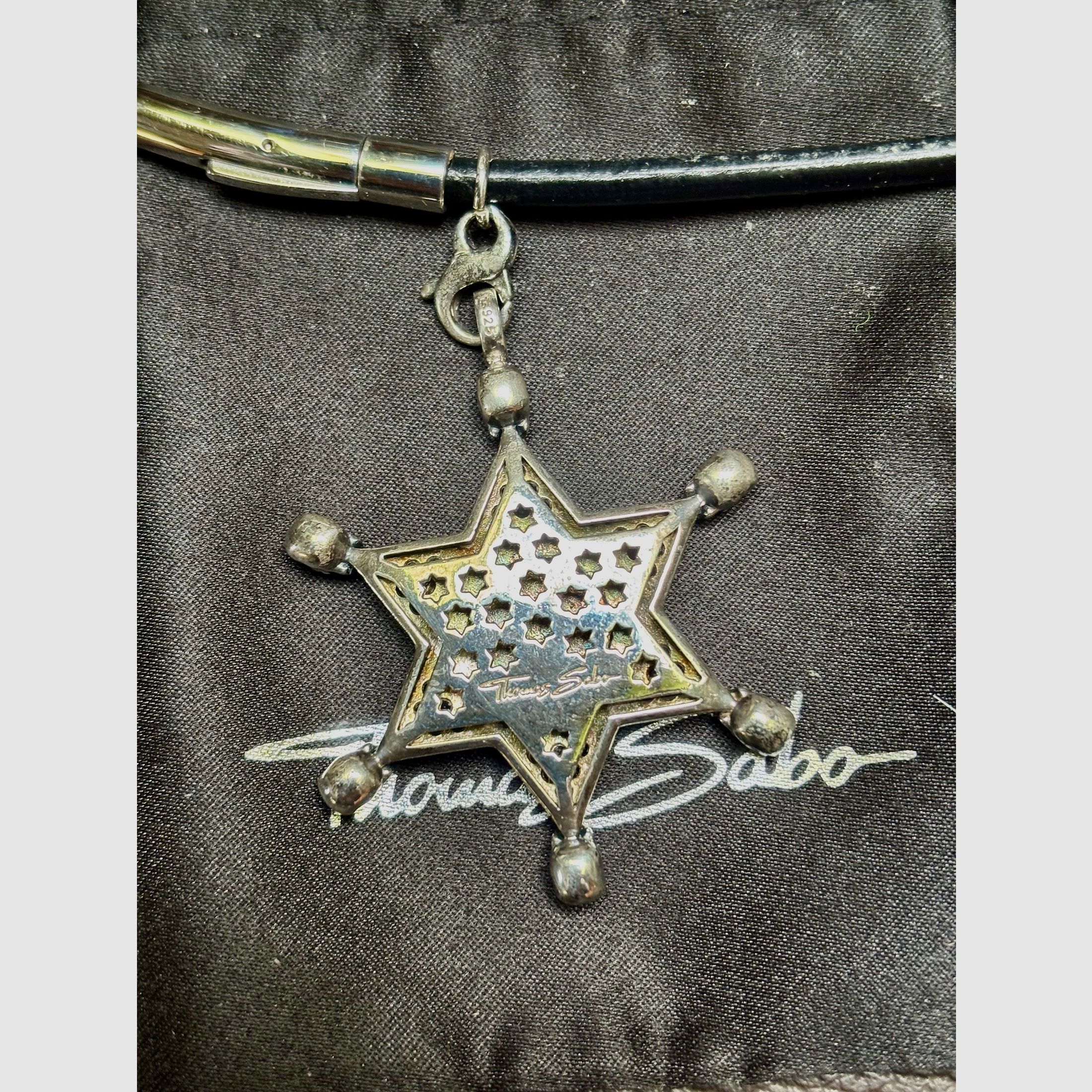 Scheriff Stern prawdziwe srebro 925 od Thomas Sabo