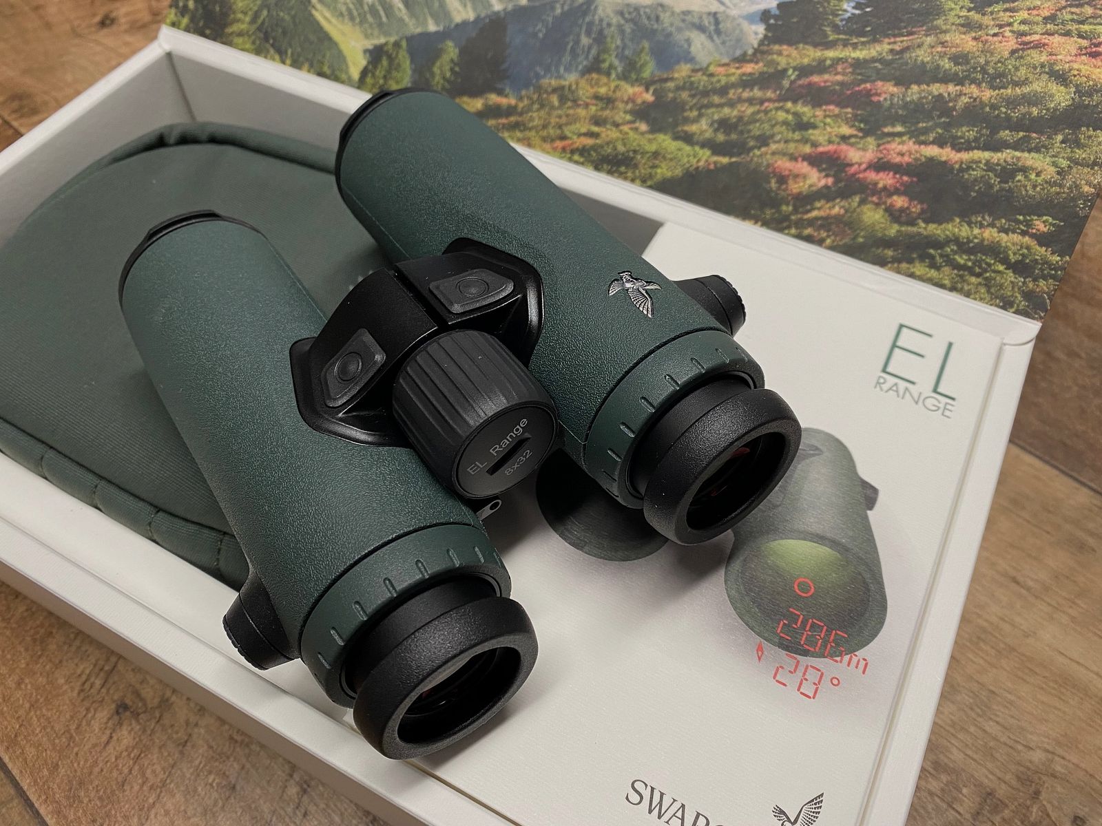 Swarovski EL Range 8x32 grün sofort lieferbar