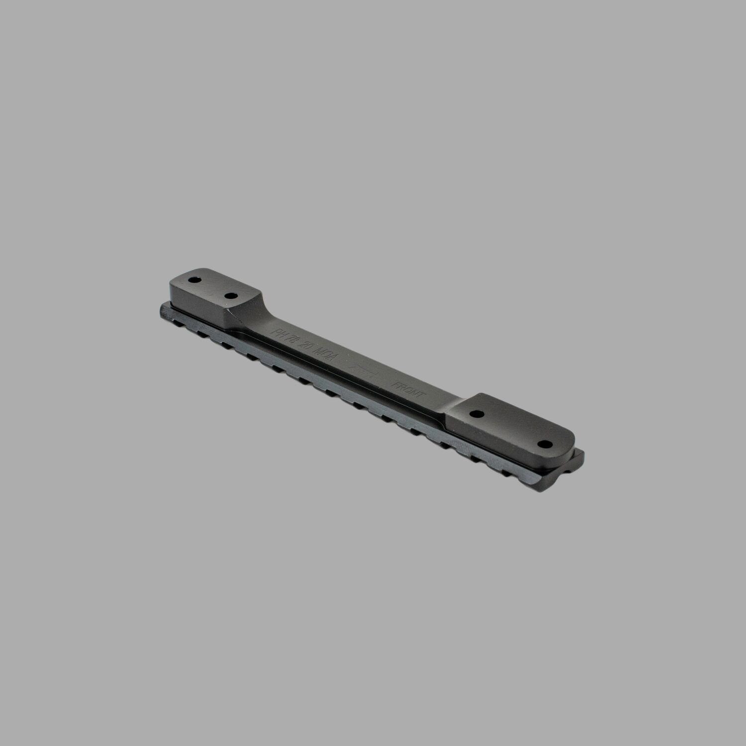 Rifle Doc Picatinny Weaver RAIL in ACCIAIO per FRANCHI HORIZON CAL .223